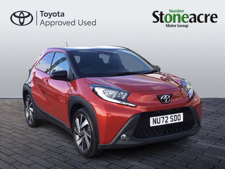 2022 Toyota Aygo X 1.0 VVT-i Edge Hatchback 5dr Petrol x-shift Euro 6 (s/s) (72 ps) HATCHBACK Pet...
