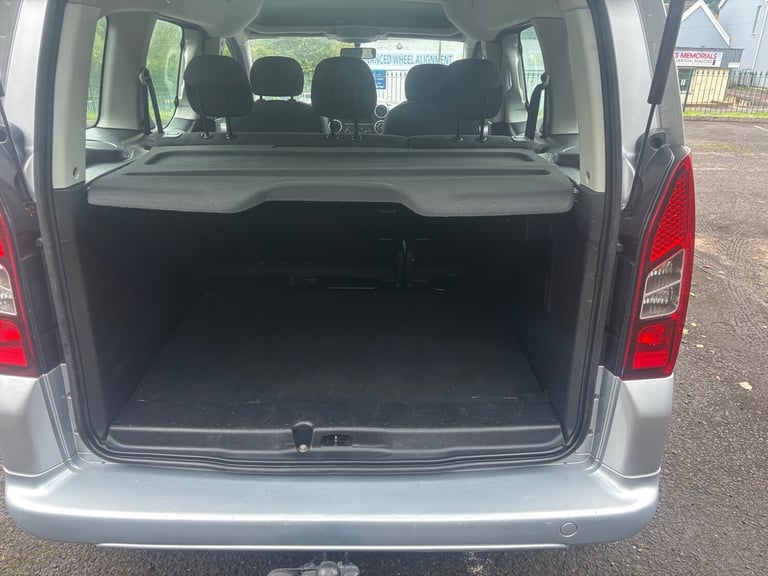 2013 Peugeot Partner Tepee 1.6 e-HDi 92 S 5dr EGC MPV Diesel Automatic