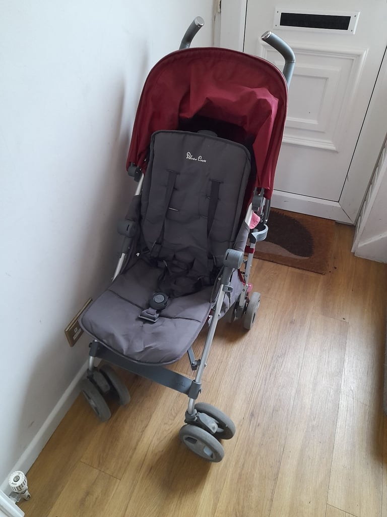 Silver cross, Reflex pram