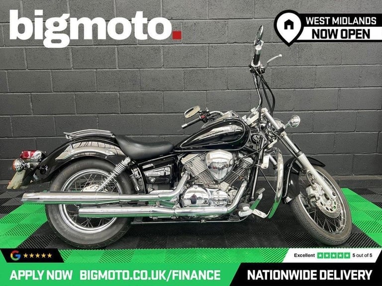 2003 53 YAMAHA XVS125  FINANCE SPECIALISTS APPLY NOW