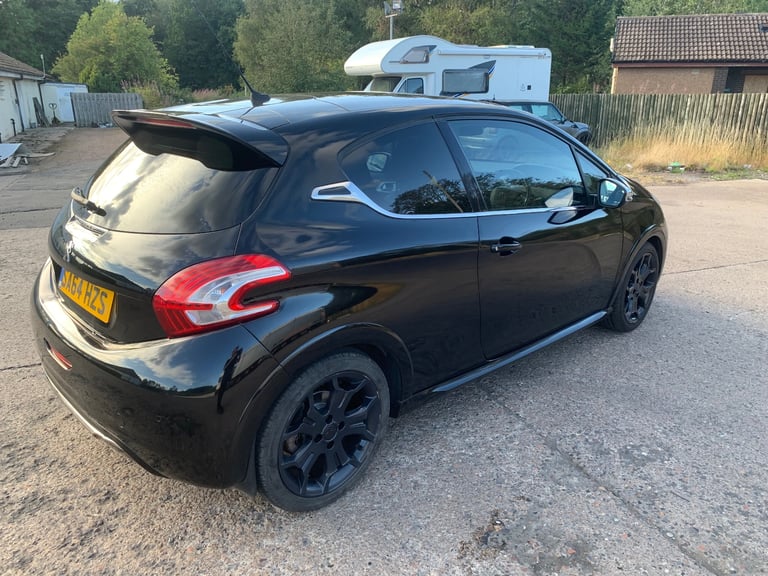 Peugeot, 208, Hatchback, 2014, Manual, 1598 (cc), 3 doors