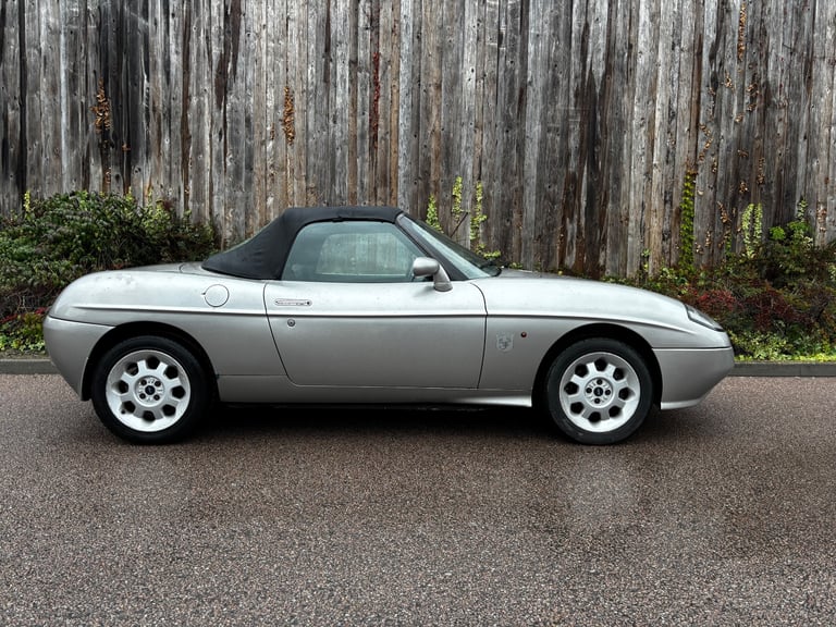 FIAT BARCHETTA 1.8 16V LEFT HAND DRIVE 1999 V IN SILVER