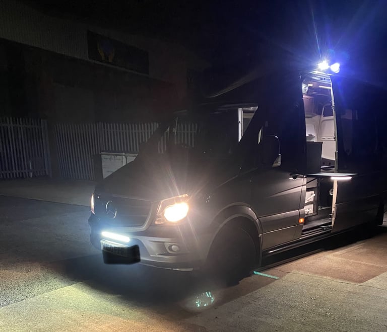 Mercedes-Benz Sprinter Automatic  camper van 