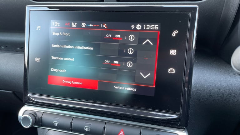 2020 Citroen C3 Aircross 1.2 PureTech Feel SUV 5dr Petrol Manual 6 Spd Euro 6 (s/s) (110 ps) SUV ...