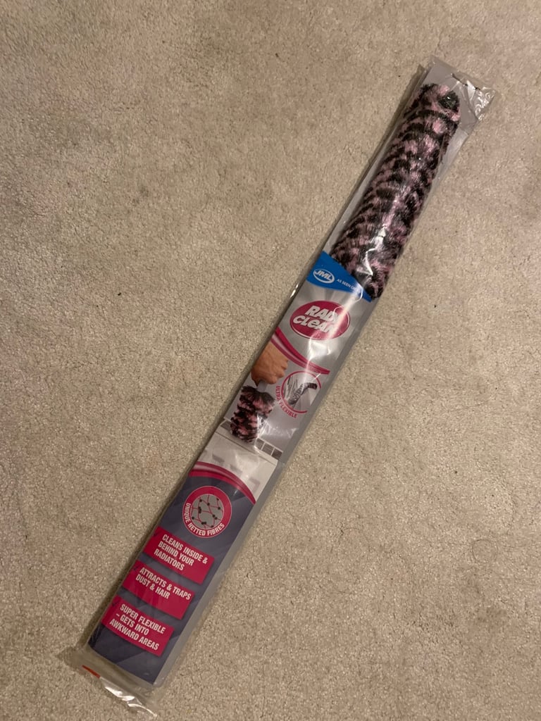 image for JML Radi Clean Flexible Dusting Wand - BRAND NEW