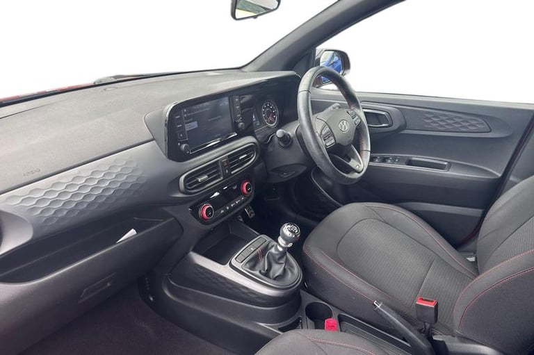 2022 Hyundai i10 1.0 T-GDi N Line 5dr MANUAL Hatchback Petrol Manual