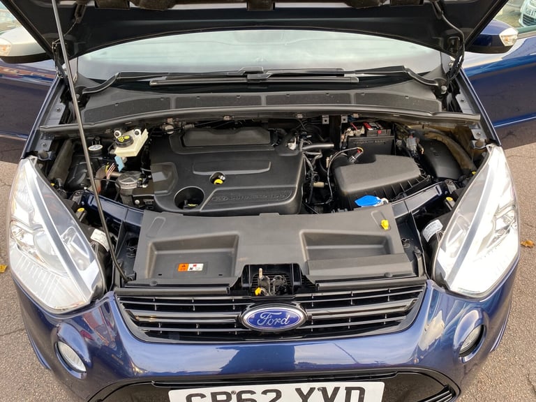 2012 Ford S-Max 2.0 TDCi 140 Zetec 5dr Powershift MPV Diesel Automatic