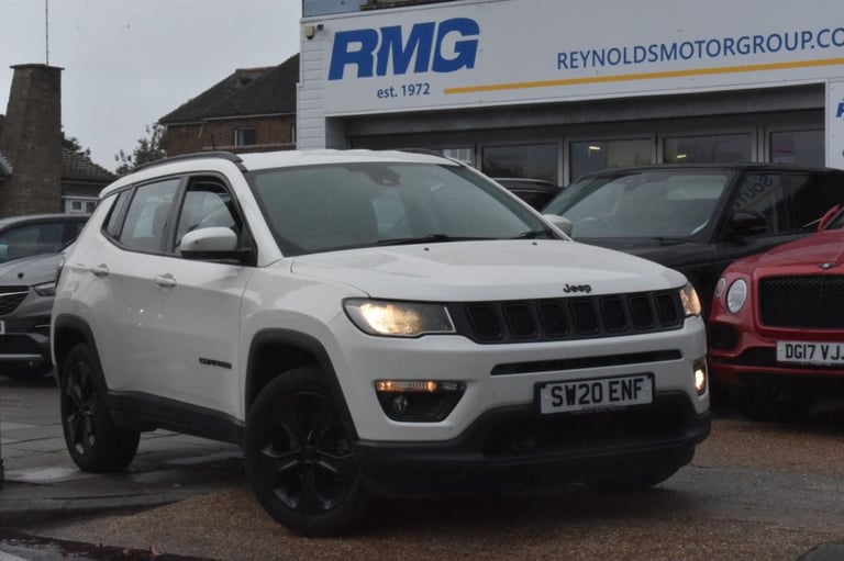 2020 Jeep Compass 1.4 Multiair 140 Night Eagle 5dr [2WD] ESTATE PETROL Manual