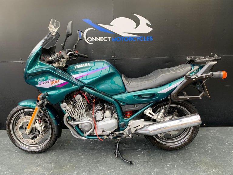 YAMAHA XJ990 S DIVERSION 1994 PROJECT BIKE HPI CLEAR