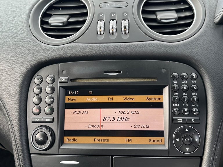 2008 Mercedes-Benz SL 6.3 SL63 AMG 2dr CONVERTIBLE Petrol Automatic