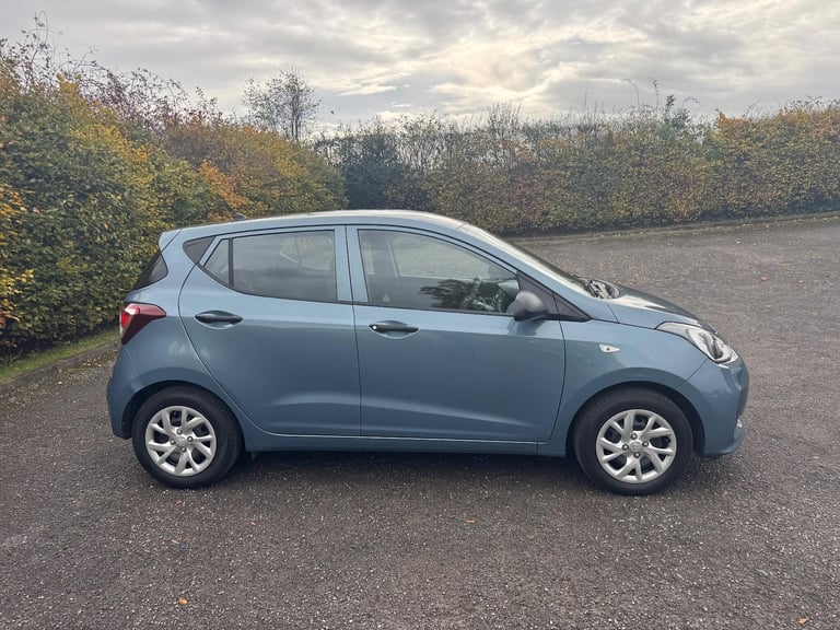 2017 Hyundai i10 1.0 S 5dr HATCHBACK PETROL Manual