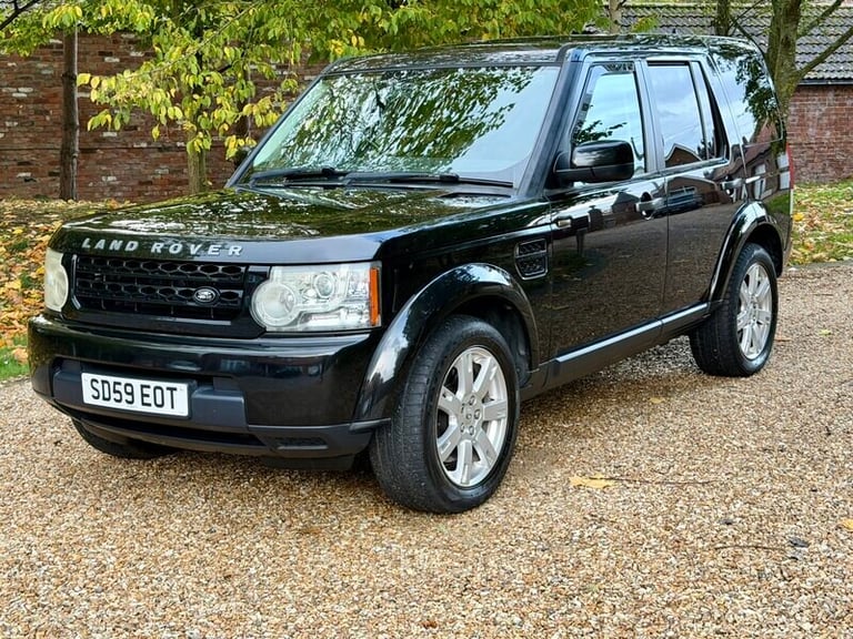 image for  Land Rover Discovery 3.0 Discovery GS TDV6 AUTO 5dr SUV Estate Diesel Automatic