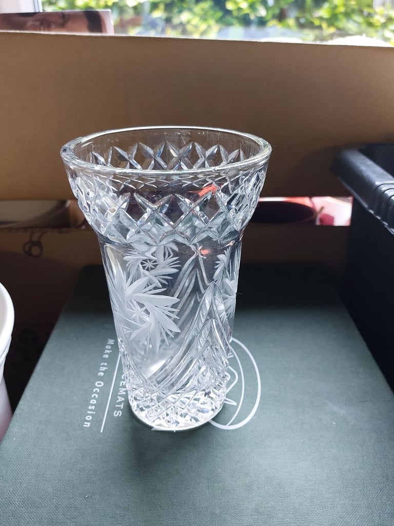 Ornaments, vases, and electric candles.