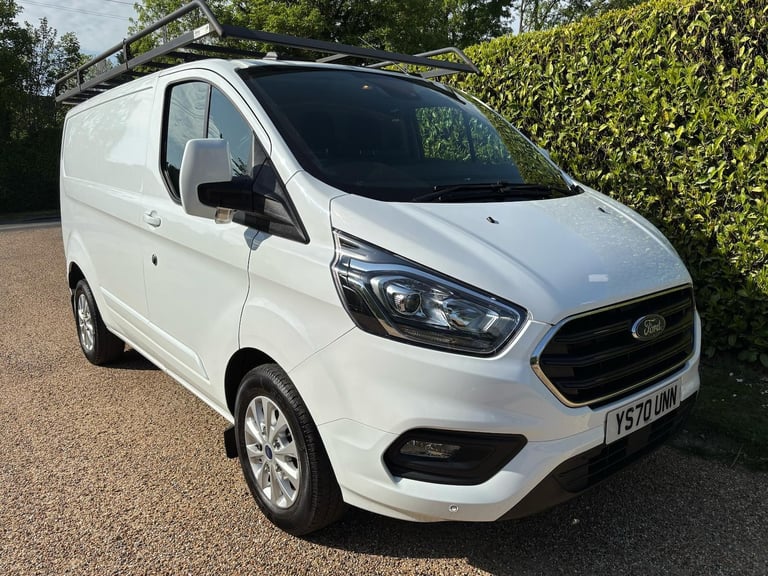 2020 Ford Transit Custom 280 LIMITED P/V ECOBLUE Diesel