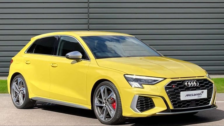 2021 Audi A3 S3 TFSI Quattro 5dr S Tronic Hatchback Petrol Automatic