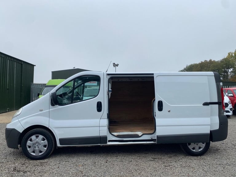 2012 Renault Trafic LL29dCi 90 [Sat Nav] Van PANEL VAN DIESEL Manual