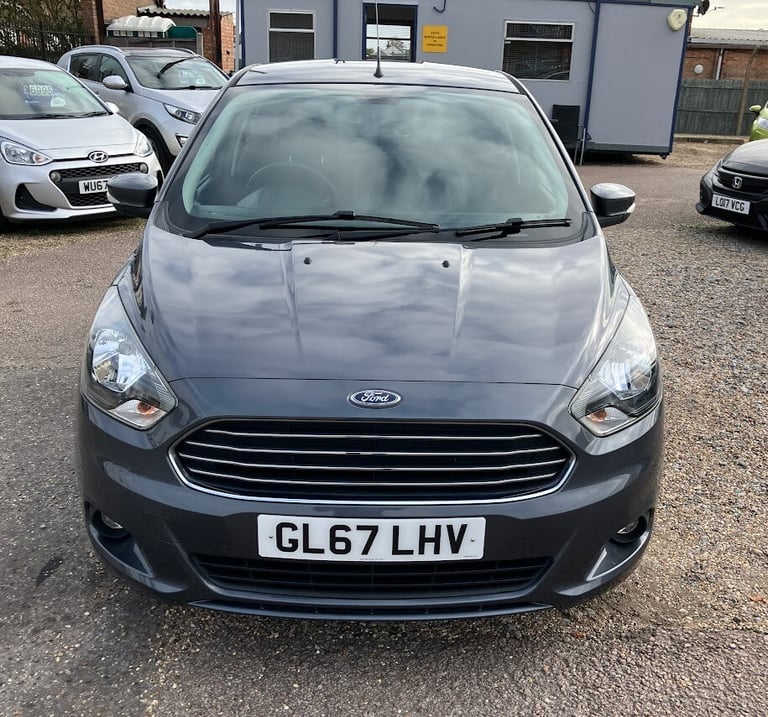 FORD KA+ 1.2 Ti-VCT Zetec 2017