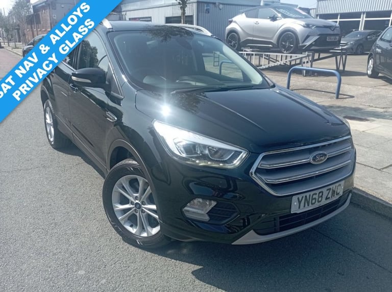 2018 Ford Kuga 1.5 TDCi Titanium SUV 5dr Diesel Manual Euro 6 (s/s) (120 ps) HATCHBACK Diesel Manual