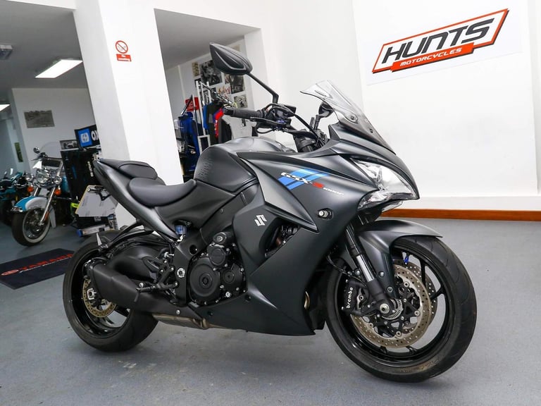 2020, '20 Suzuki GSX-S1000F. Heated Grips, Tall Windscreen. Great Value. £7,795