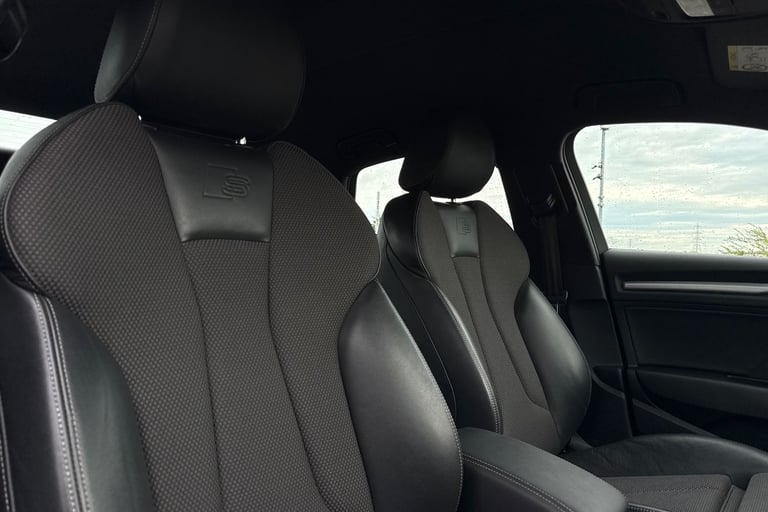 2019 Audi A3 S line 30 TFSI  116 PS 6-speed Saloon PETROL Manual