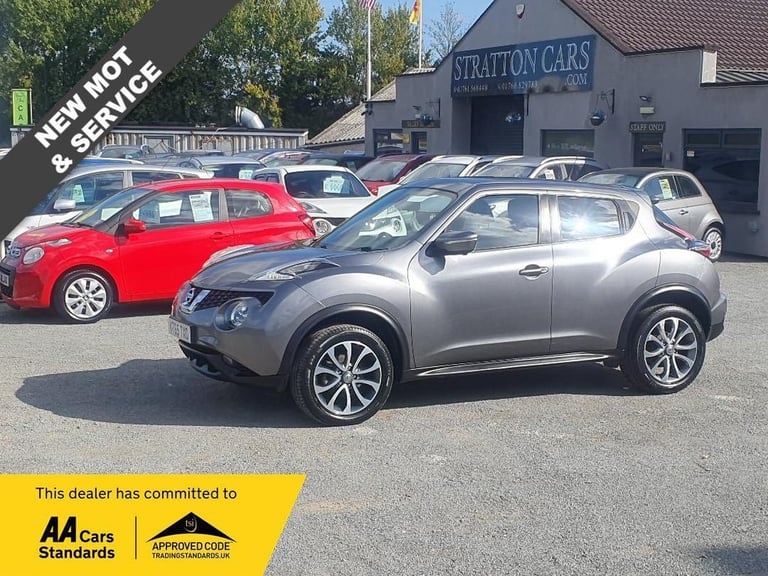 2016 Nissan Juke 1.5 dCi Tekna 5dr HATCHBACK DIESEL Manual