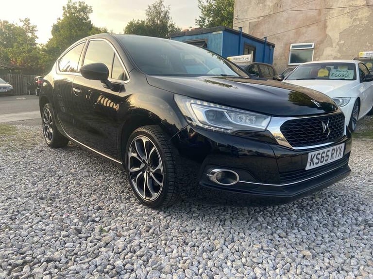 2015 DS Automobiles DS 4 BLUEHDI PRESTIGE S/S HATCHBACK Diesel Manual