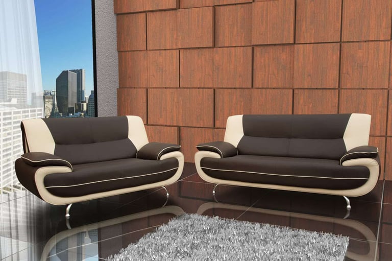 Brand New Retro 3+2 Sofa Set For Sale, UK Wide Delivery Available, Call Us Now!!!!!