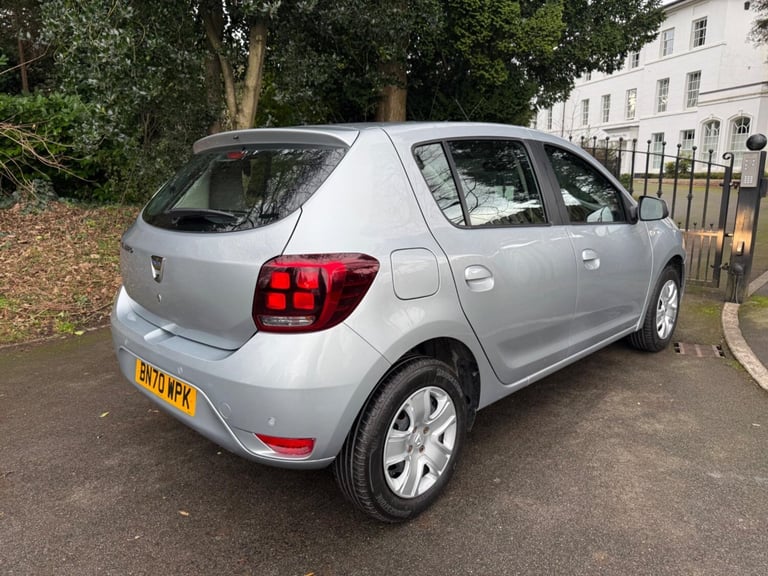 2020 Dacia Sandero 0.9 TCe Comfort Euro 6 (s/s) 5dr HATCHBACK Petrol Manual