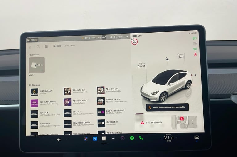  Tesla Model Y dual Motor Long Range Suv 5dr Electric Auto 4wde 384 Bhp Electric