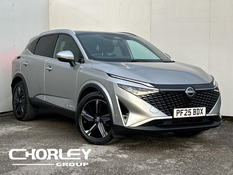 2025 Nissan Qashqai 1.5 h e-POWER Tekna SUV 5dr Petrol Hybrid Auto Euro 6 (s/s) (190 ps) SUV PETR...