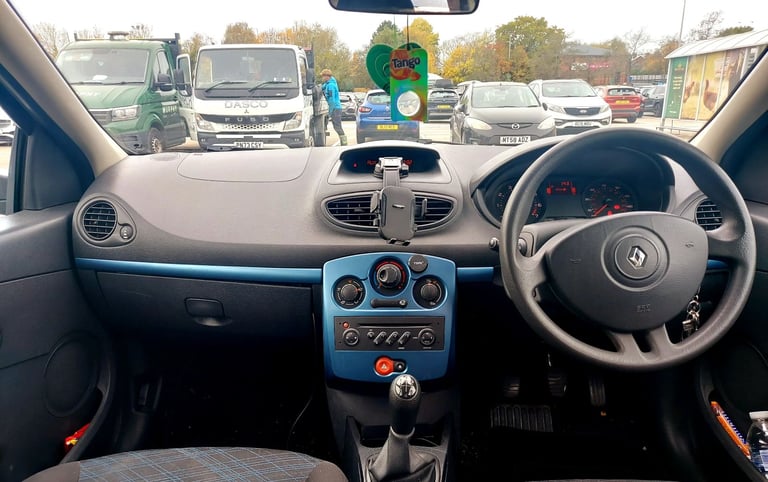 Renault, CLIO, 1.2, Hatchback, 2008, Manual, 1149 (cc), 5 doors