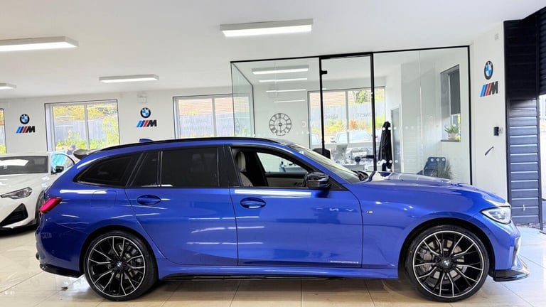 2021 BMW 3 Series 330e M Sport 5dr Step Auto ESTATE PETROL/ELECTRIC Automatic