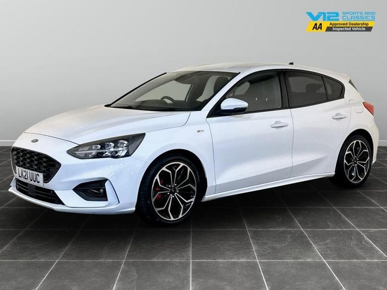 2021 Ford Focus 1.0T EcoBoost MHEV ST-Line X Edition Euro 6 (s/s) 5dr Manual Hatchback Petrol Manual