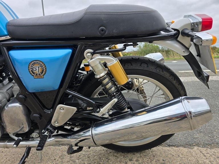 Royal Enfield Continental GT 650 Euro 4 648cc