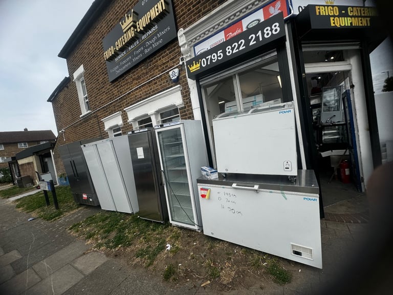 Commercial fridge 