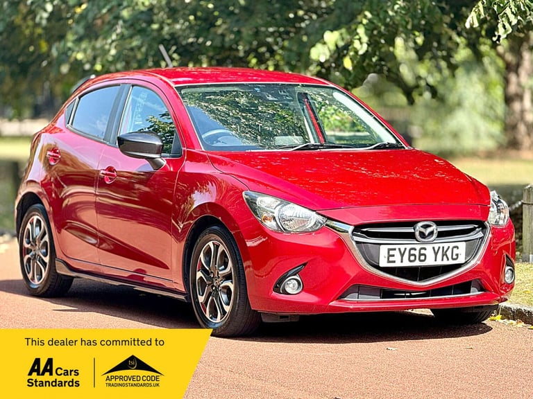 image for 2016 Mazda Mazda2 1.5 Sport Black II 5dr HATCHBACK PETROL Manual