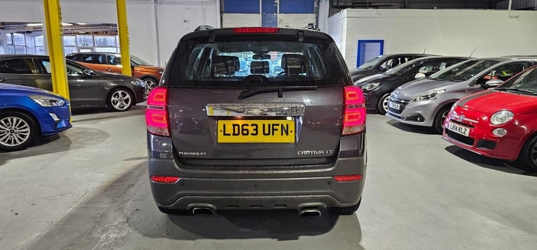 2014 Chevrolet Captiva 2.2 VCDi LT 5dr [7 Seats] ESTATE DIESEL Manual