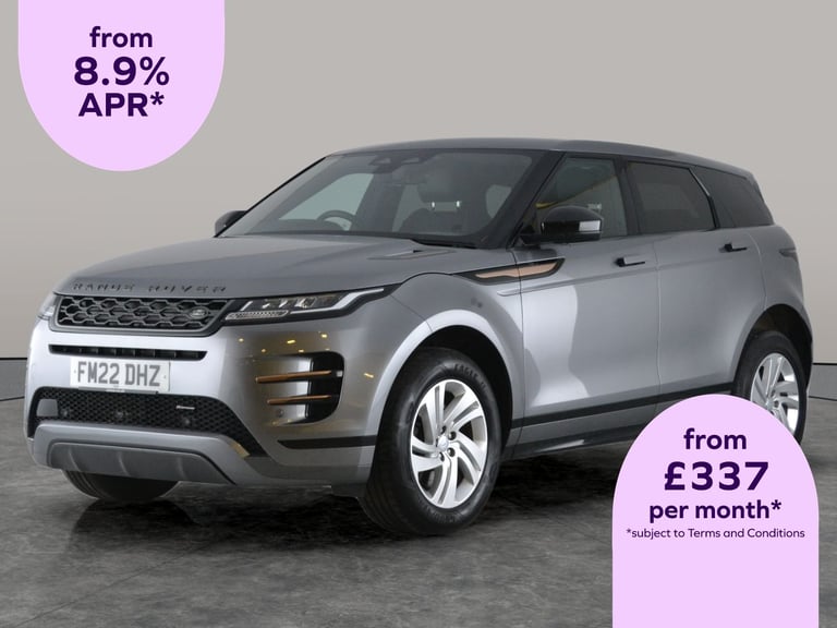 2022 Land Rover Range Rover Evoque 2.0 D200 MHEV R-Dynamic S SUV 5dr Diesel Auto 4WD Euro 6 (s/s)...
