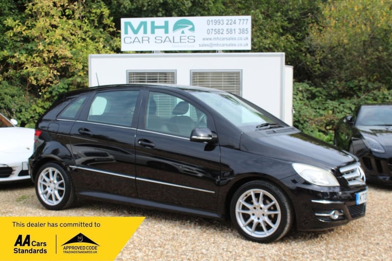 image for 2008 Mercedes-Benz B-Class 2.0 B200 CDI Sport CVT 5dr MPV Diesel Automatic