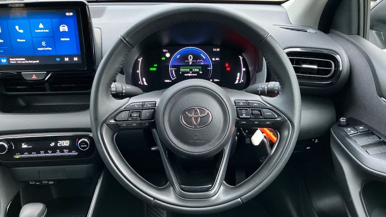 2024 Toyota Yaris 1.5 Hybrid Design 5dr CVT HATCHBACK PETROL/ELECTRIC Automatic