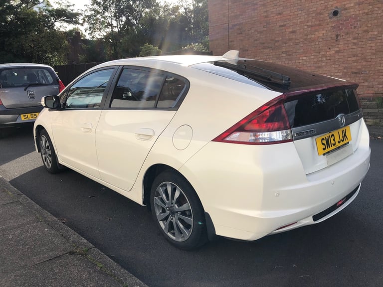 Honda insight hybrid 2013