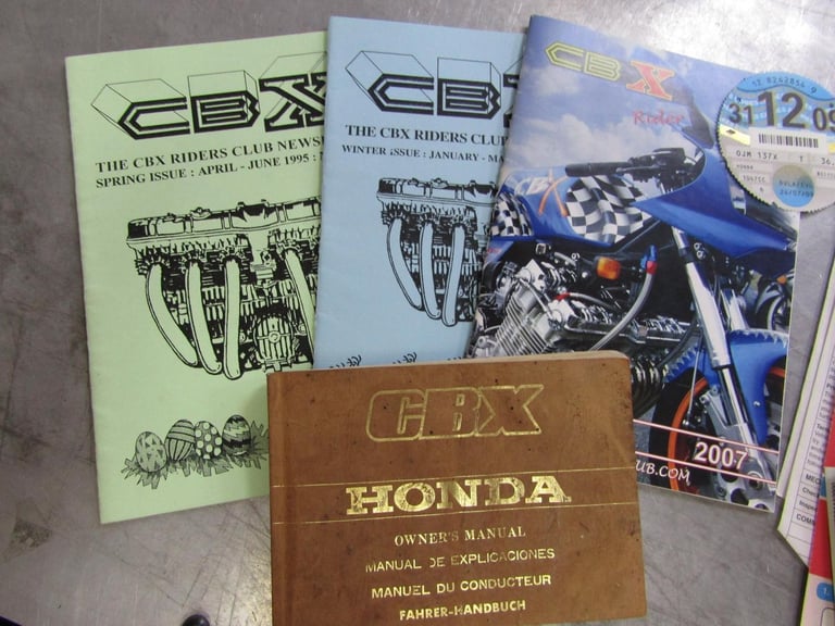 HONDA CBX1000 PRO LINK ,*ORIGINAL WITH SIDE BOX'S UK BIKE *LOW MILES 24683