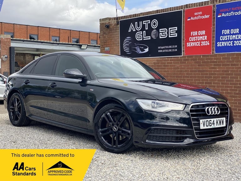 image for 2014 Audi A6 Saloon 2.0 TDI ultra S line Euro 6 (s/s) 4dr SALOON Diesel Manual