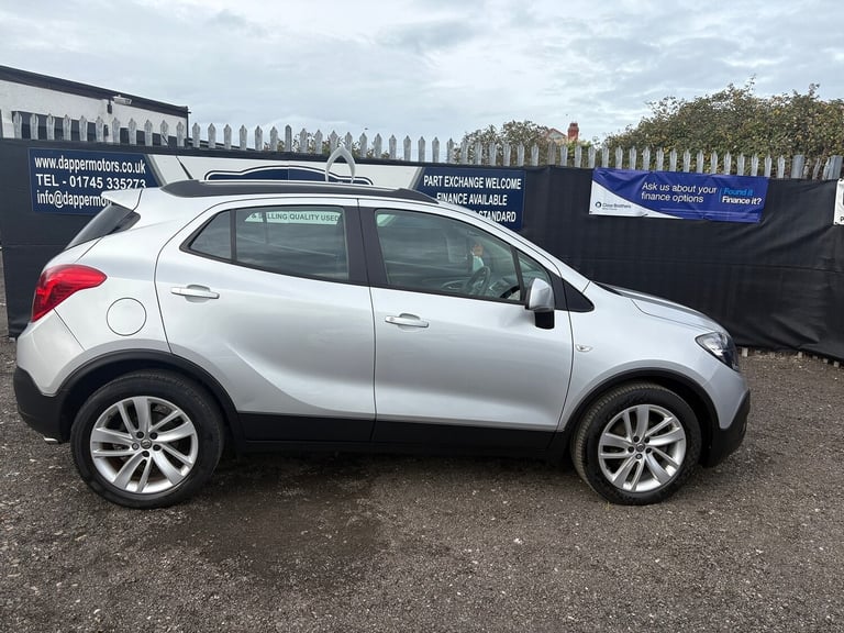 2016 Vauxhall Mokka 1.4T Exclusiv 5dr HATCHBACK PETROL Manual