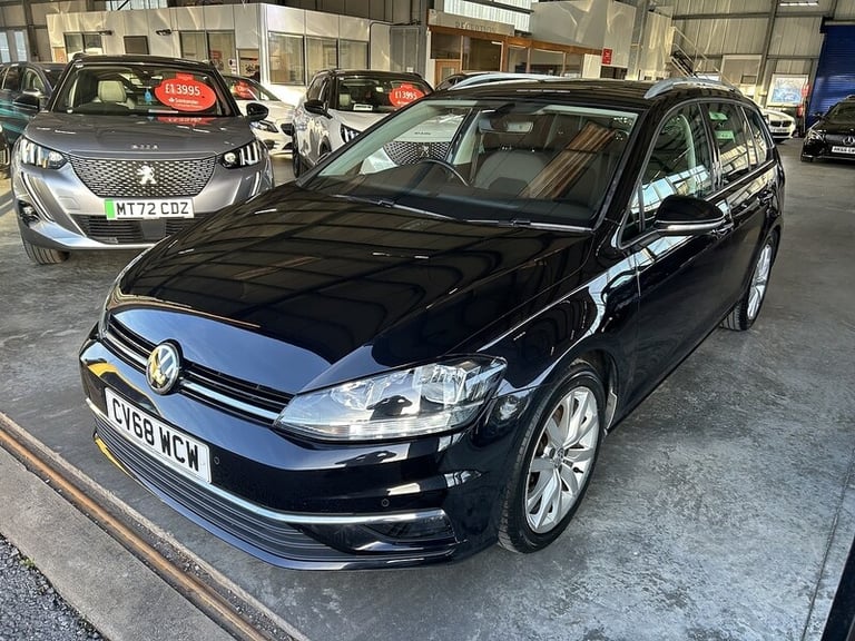 2018 Volkswagen Golf 1.5 TSI EVO 150 GT 5dr ESTATE PETROL Manual