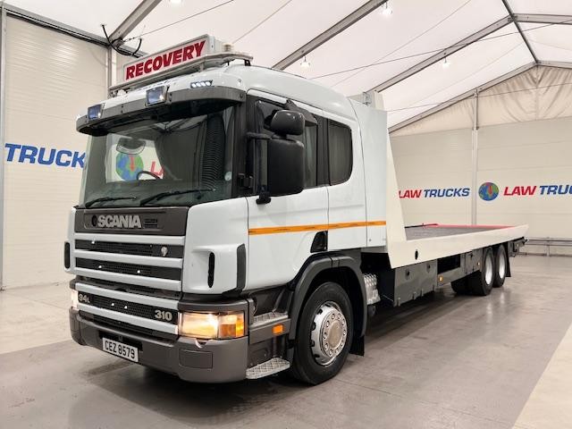 image for Scania P94 310 6x2 10 Tyre Rear Lift Tilt and Slide Recovery