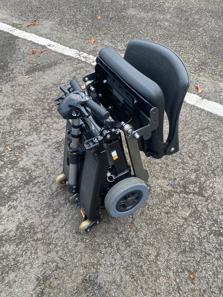 Folding Travel 4 Wheel Mobility Scooter 