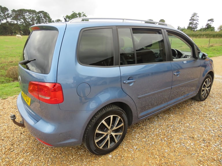 2011 Volkswagen Touran 1.6 TDI 105 SE 7 SEATER MPV Diesel Manual