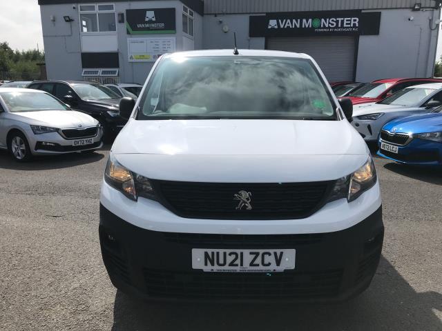 2021 Peugeot Partner 1000 1.5 BlueHDi 100 Professional Van PANEL VAN DIESEL Manual