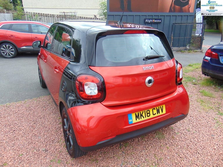 SMART FORFOUR 1.0 Passion * MOT JUNE 2026 * FINANCE AVAILABLE * FREE 6 MONTHS